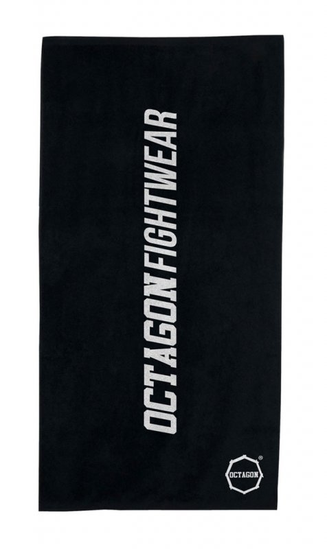Ręcznik Octagon FIGHT WEAR black