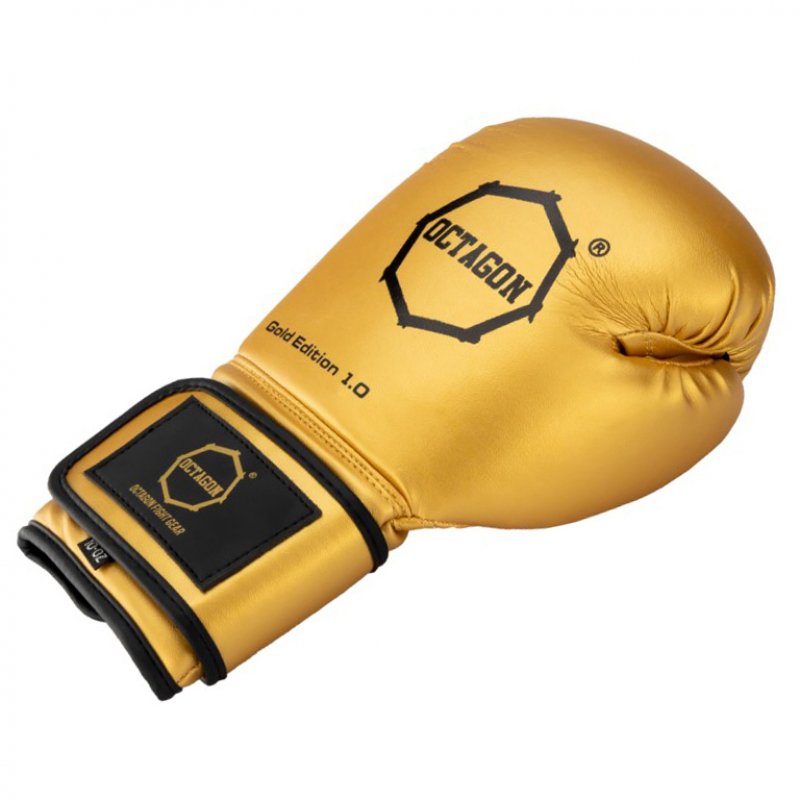 Rękawice bokserskie Octagon Gold Edition 1.0 gold 