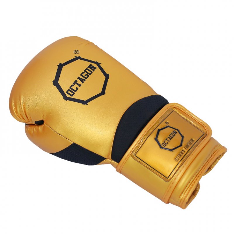 Rękawice bokserskie Octagon Gold Edition 2.0. golden