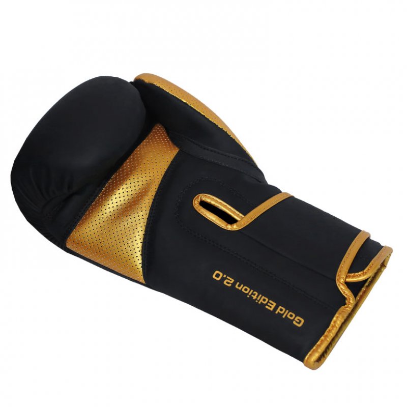 Rękawice bokserskie Octagon Gold Edition 2.0. black