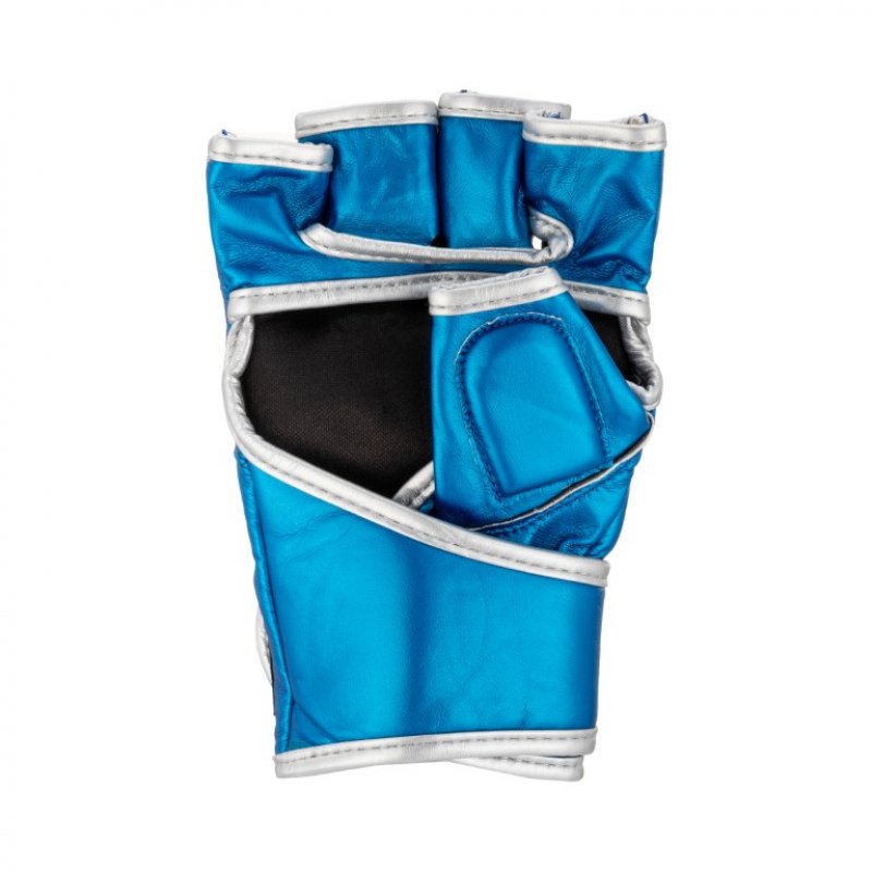 Rękawice MMA Octagon Metallic blue