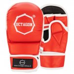 Rękawice MMA Sparingowe Octagon  red