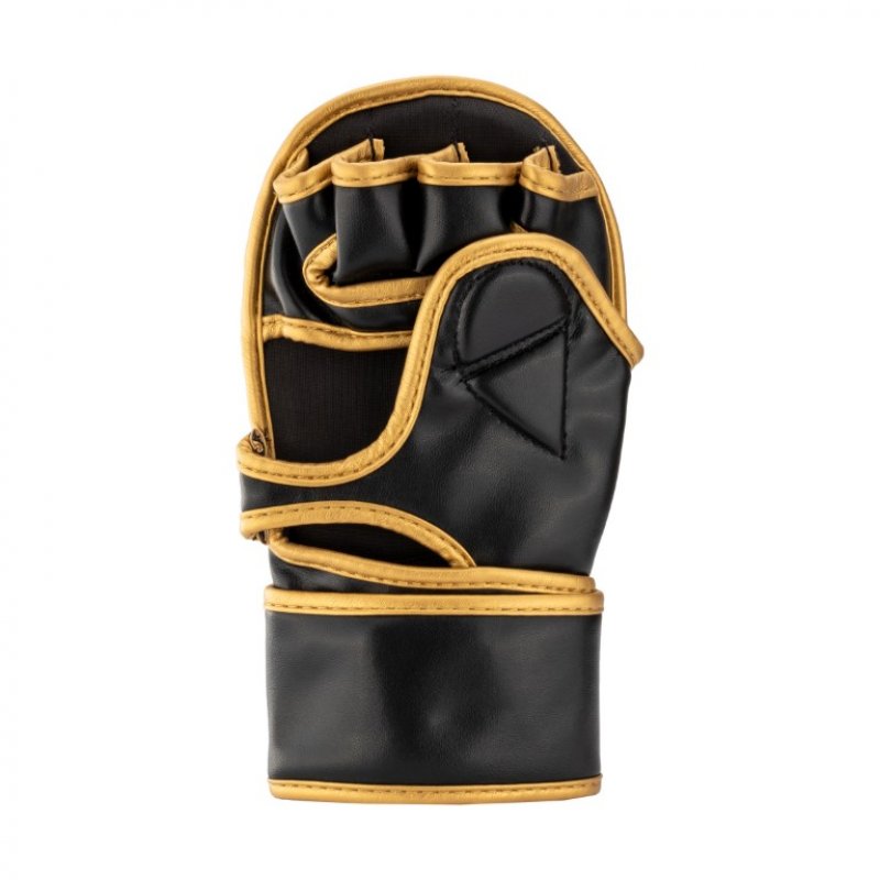 Rękawice MMA Sparingowe Octagon Gold Edition 1.0 black