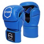 Rękawice MMA sparingowe Octagon KEVLAR blue