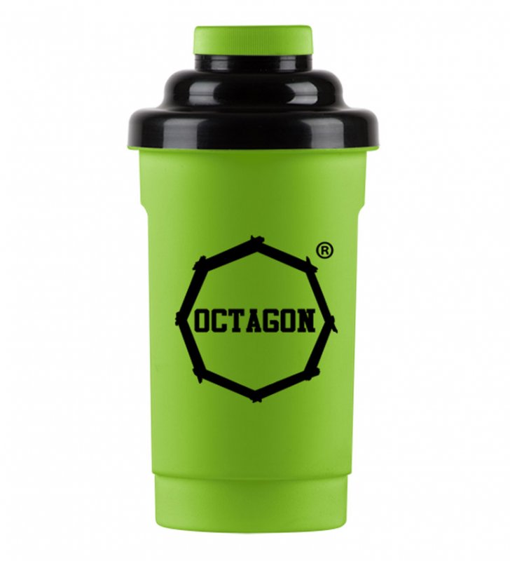 Shaker Octagon Logo green 0.5l