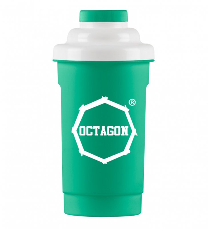 Shaker Octagon Logo mint/white 0.5l