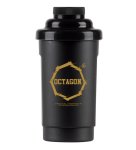 Shaker Octagon SHARP black/gold 0,5l 