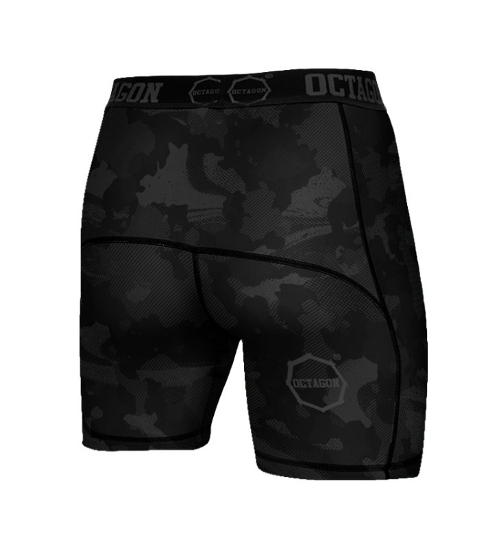 Spodenki kompresyjne Octagon Camo Night