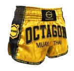 Spodenki Muay Thai  Octagon gold [KOLEKCJA 2022]