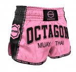 Spodenki Muay Thai Octagon pink