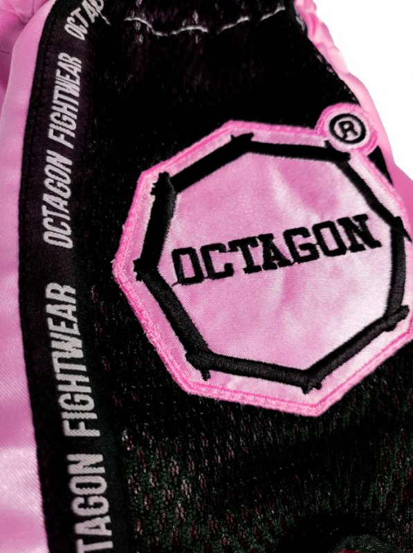 Spodenki Muay Thai Octagon pink [KOLEKCJA 2022]
