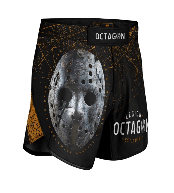 Spodenki szorty MMA Legion Octagon Let's Crash the party 