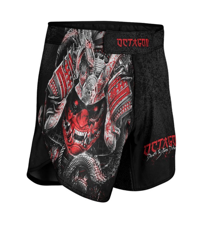 Spodenki szorty MMA Octagon Samurai