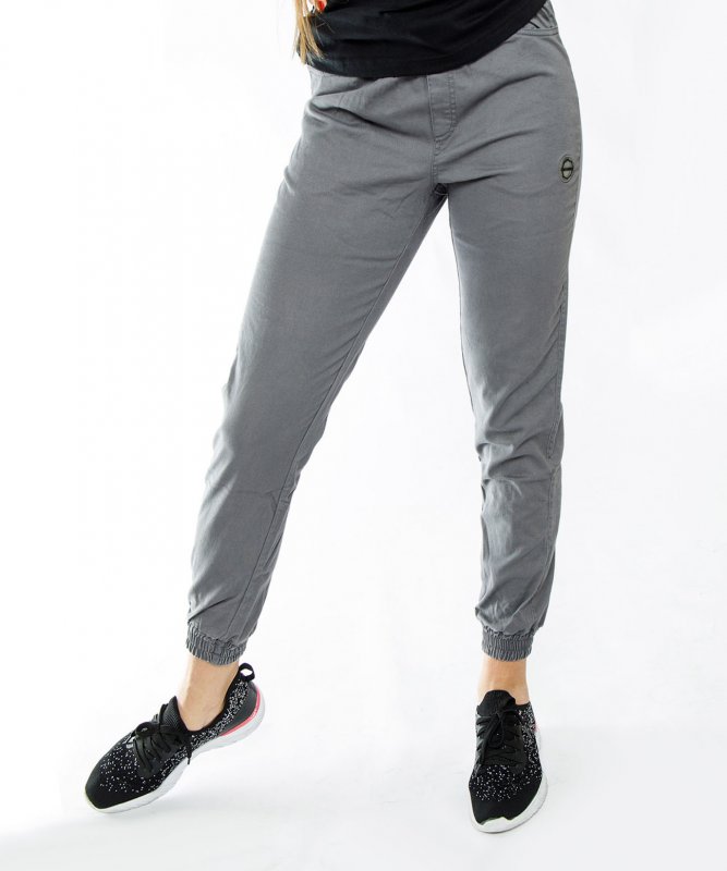 Spodnie Damskie Joggery Octagon Regular grey