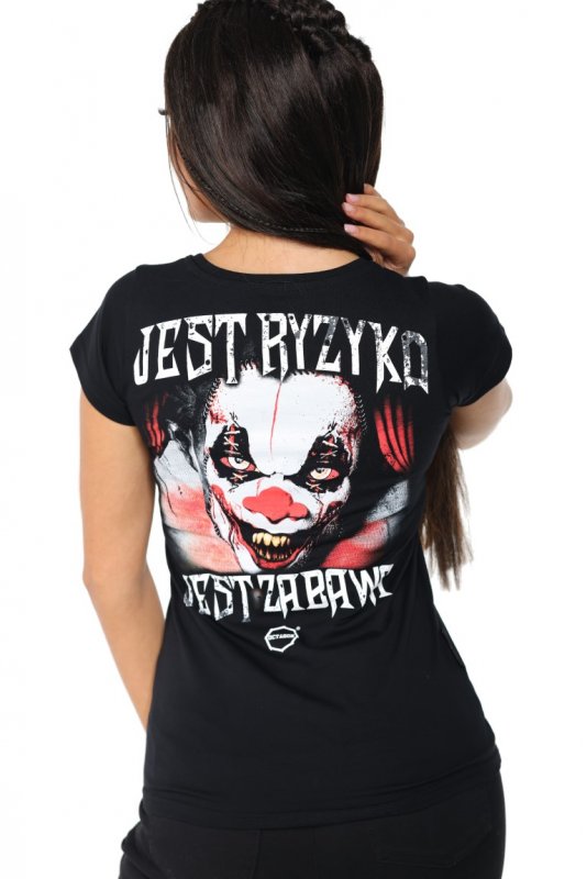 T-shirt damski Octagon "JEST RYZYKO JEST ZABAWA"