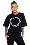 T-shirt damski Octagon RING black