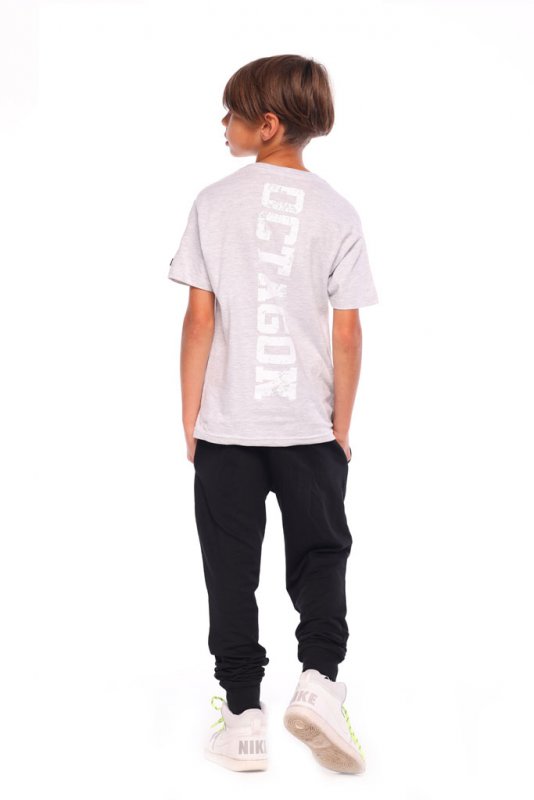 T-shirt dziecięcy Octagon Fight Wear melange