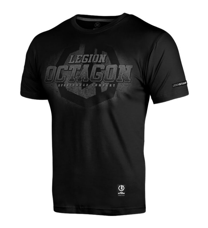 T-shirt Legion Octagon Conquest black/grey