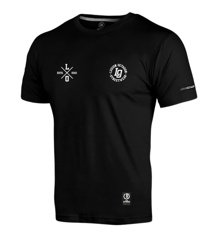 T-shirt Legion Octagon LO black
