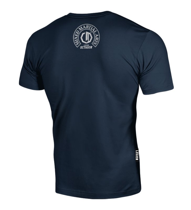 T-shirt Legion Octagon MMA dark navy