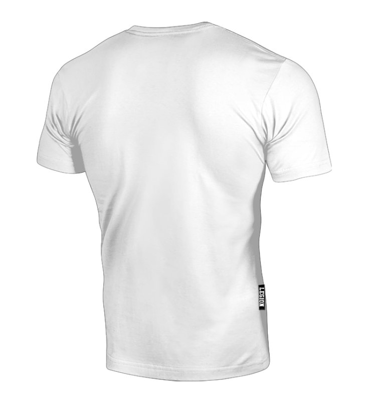 T-shirt Legion Octagon Square white