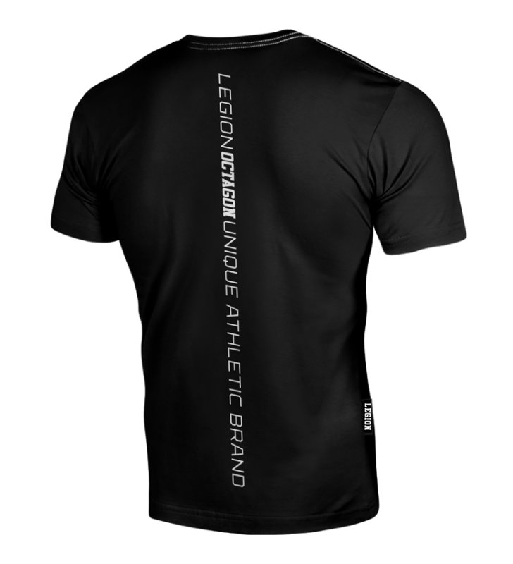 T-shirt Legion Octagon Unique black/white