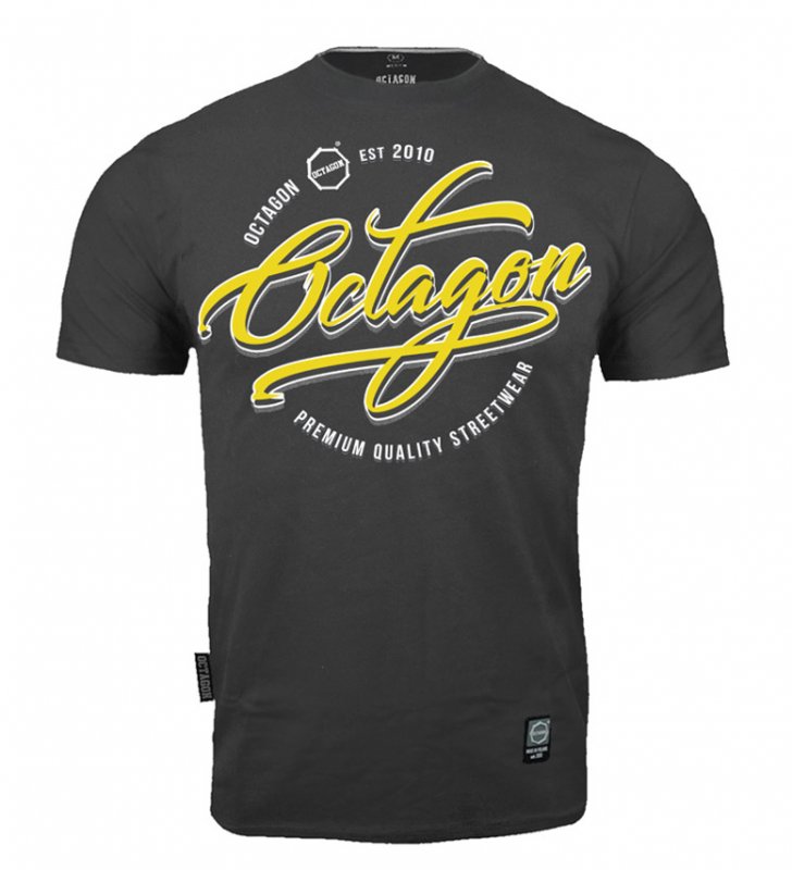 T-shirt Octagon Elite graphite