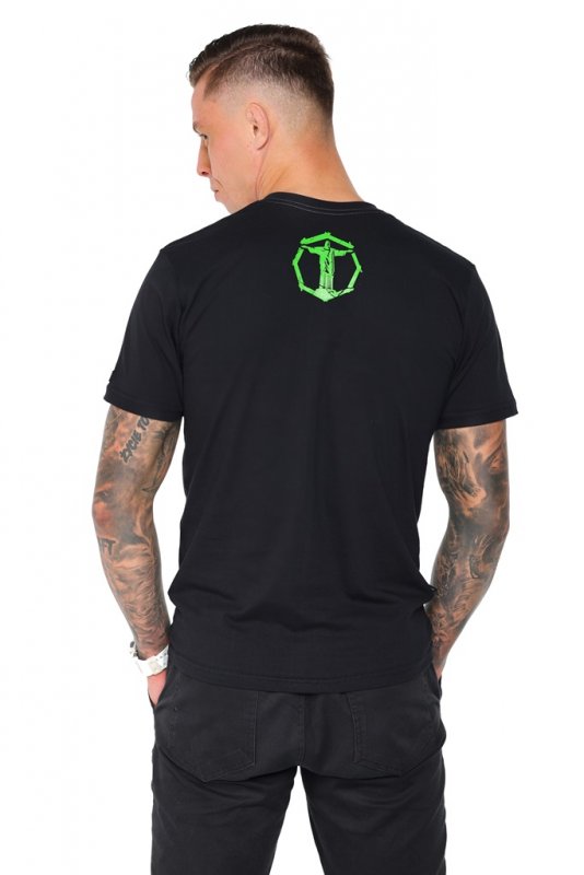 T-shirt Octagon Brazilian Jiu Jitsu black [KOLEKCJA 2021]