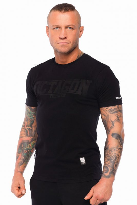 T-shirt Octagon  Fight Wear black/black [KOLEKCJA 2022]