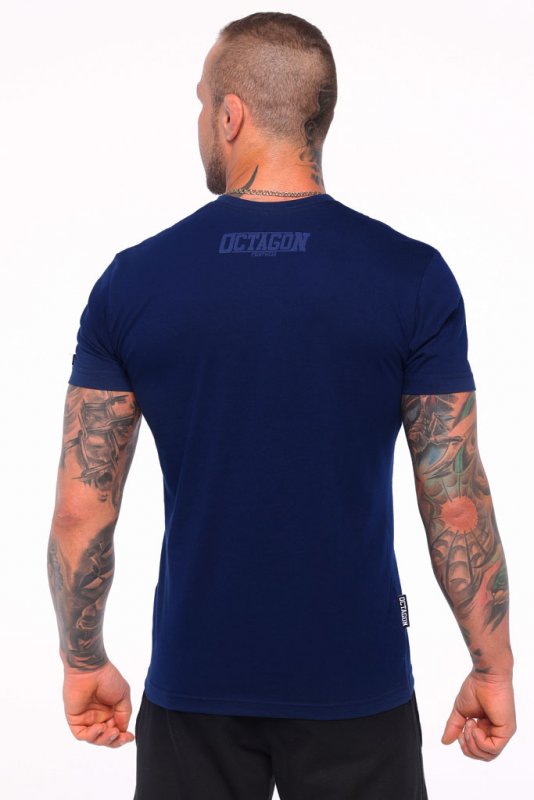 T-shirt Octagon  Fight Wear dark navy [KOLEKCJA 2022]