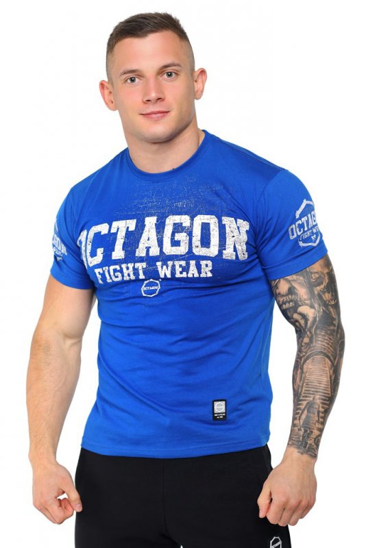 T-shirt Octagon Fight Wear II blue