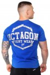 T-shirt Octagon Fight Wear II blue