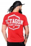 T-shirt Octagon Fight Wear II red