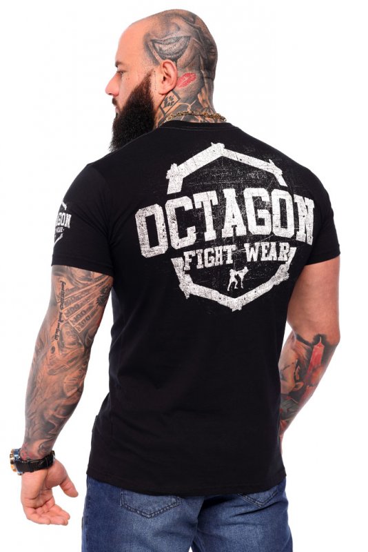 T-shirt Octagon Fight Wear II black
