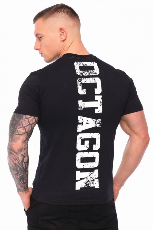 T-shirt Octagon Fight Wear OCTAGON czarny
