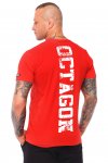 T-shirt Octagon Fight Wear OCTAGON czerwony