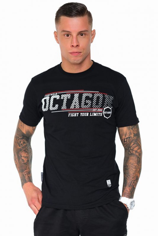 T-shirt Octagon Fight Your Limits