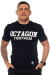 T-shirt Octagon FW Straight black/white