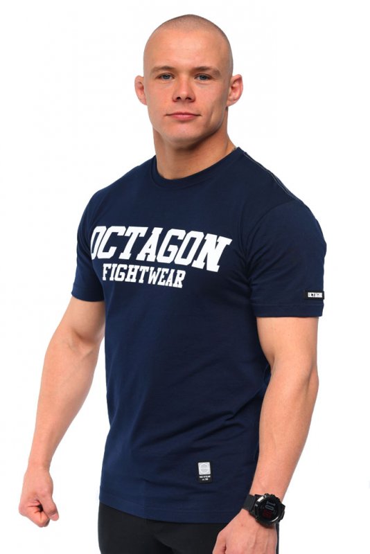 T-shirt Octagon FW Straight dark navy [KOLEKCJA 2022]