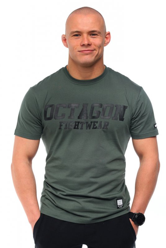 T-shirt Octagon FW Straight  khaki [KOLEKCJA 2022]