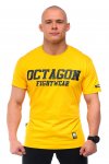 T-shirt Octagon FW Straight yellow [KOLEKCJA 2022]