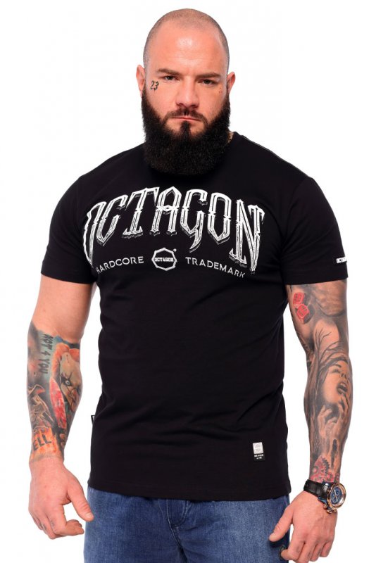 T-shirt Octagon Game Master black [KOLEKCJA 2021]