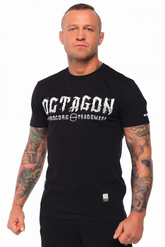T-shirt Octagon Joker black [KOLEKCJA 2022]