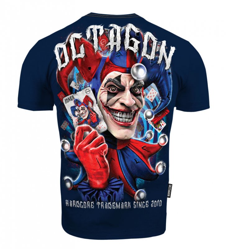 T-shirt Octagon Joker dark navy [KOLEKCJA 2022]