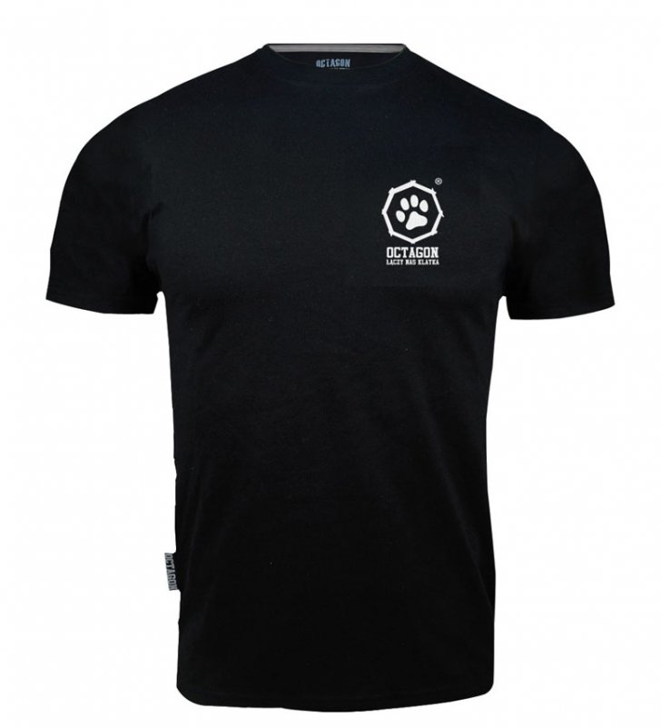 T-shirt Octagon Łączy Nas Klatka Small Logo