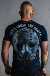 T-shirt Octagon Let's Crash The Party dark navy