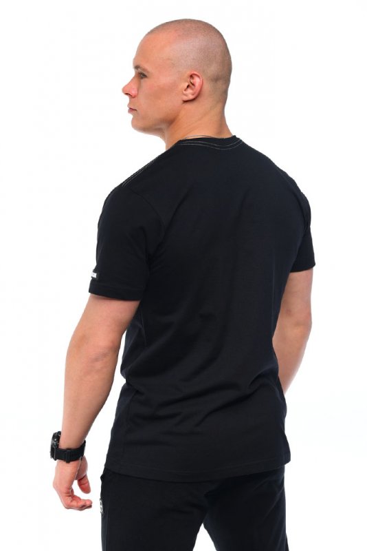 T-shirt Octagon Middle Types black