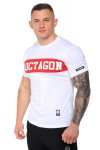 T-shirt Octagon Middle white