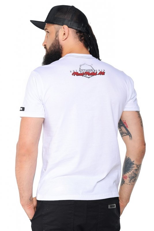 T-shirt Octagon Mixed Martial Arts 2 white [KOLEKCJA 2021]
