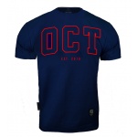 T-shirt Octagon OCT est. 2010 dark navy